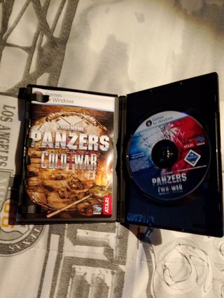 Juego Panzers Cold War PC