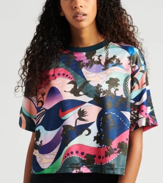 camiseta deporte nike