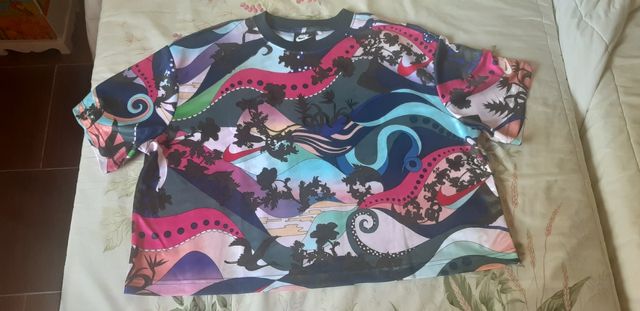 camiseta deporte nike