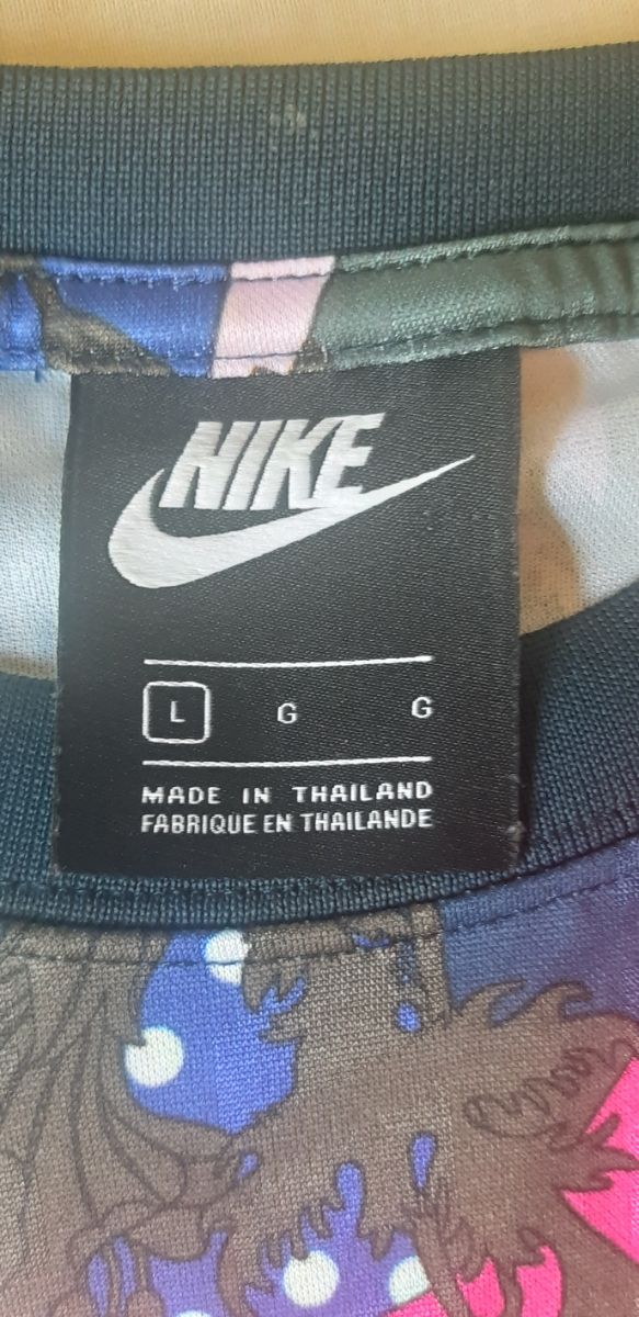 camiseta deporte nike