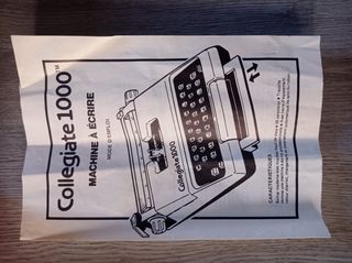 Maquina de escribir Barbie año 1986