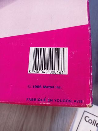 Maquina de escribir Barbie año 1986