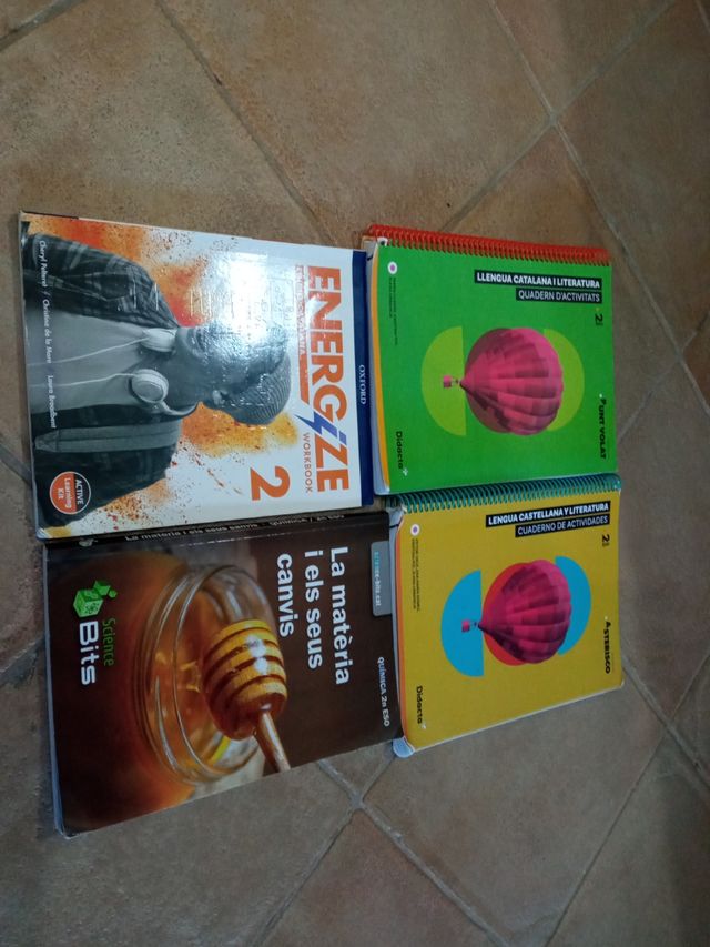 Libros 2 de la eso