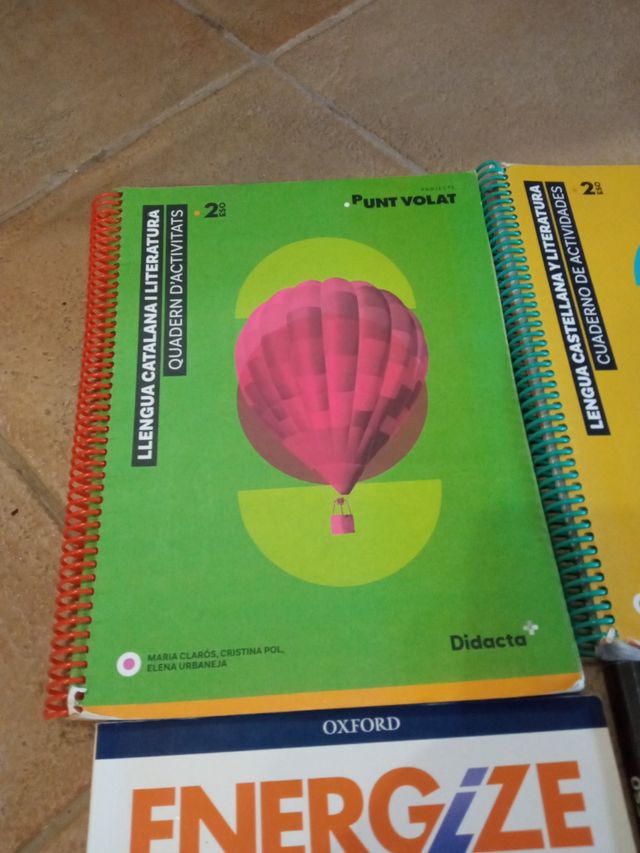 Libros 2 de la eso