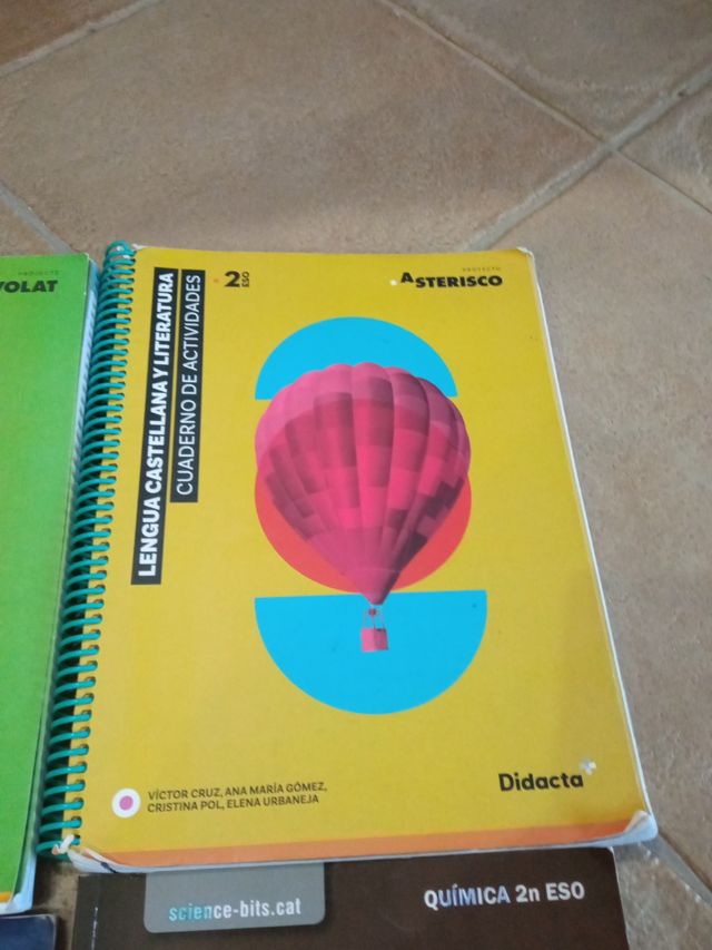 Libros 2 de la eso