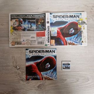 Spider-Man Edge of Time Nintendo 3DS testato