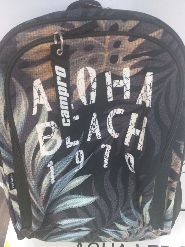 Mochila estampada