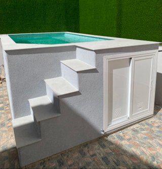 Casa en alquiler, piscina, porche barbacoa GRANDE