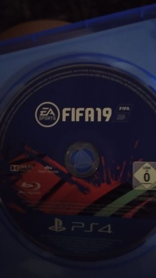 fifa 19 solo disco