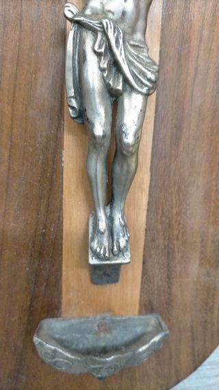 LOTE CRUCIFIJOS DE PARED