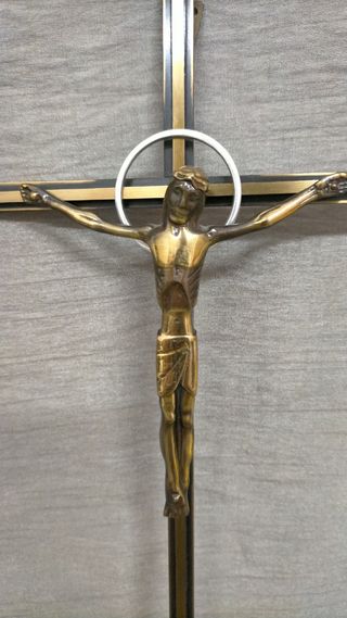 LOTE CRUCIFIJOS DE PARED