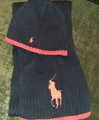 Gorro y bufanda Polo Ralph Lauren