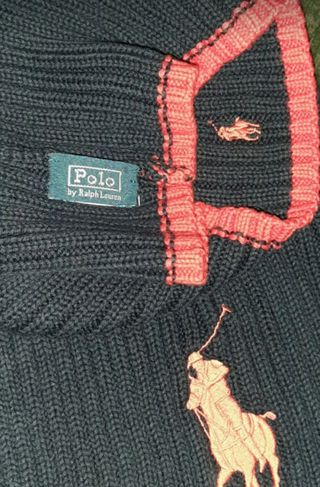 Gorro y bufanda Polo Ralph Lauren