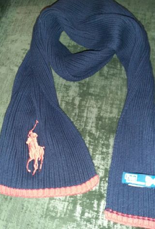 Gorro y bufanda Polo Ralph Lauren