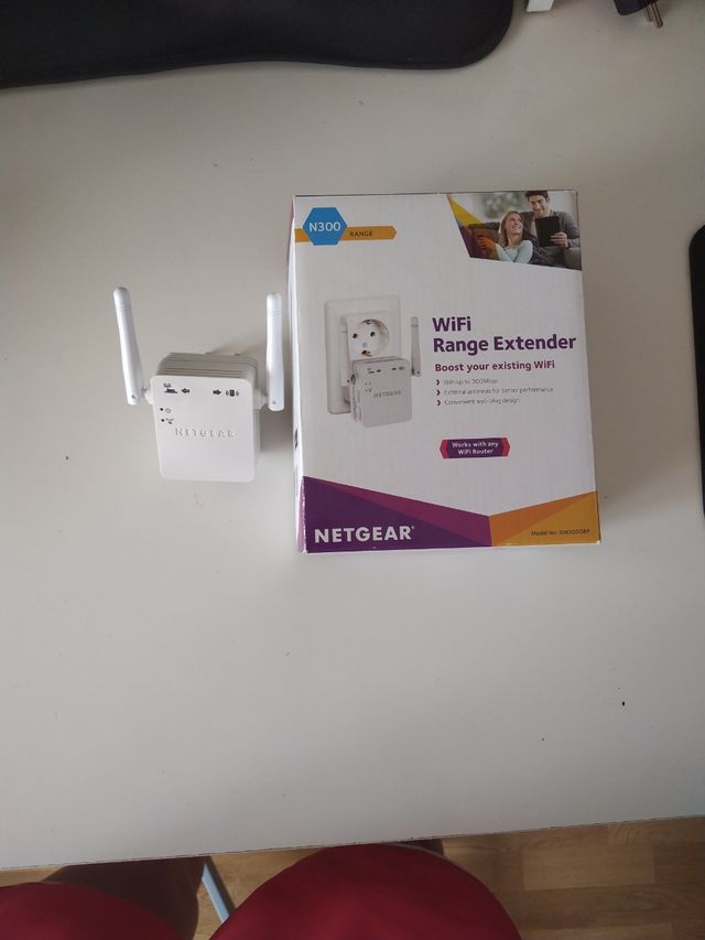 extensor de rango wifi Netgear N300