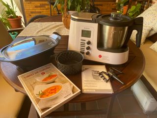 Robot de Cocina Silver Crear Lidl