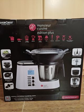Robot de Cocina Silver Crear Lidl