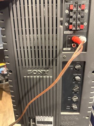 Subwoofer  Sony ES SA-W70ES