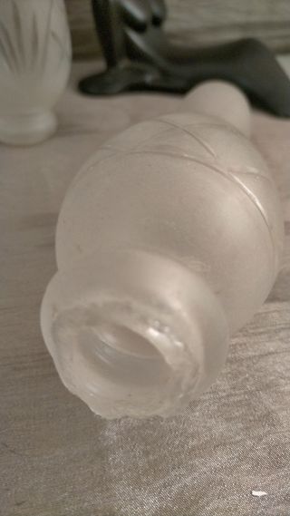 RECAMBIOS//TULIPAS LÁMPARA ANTIGUA