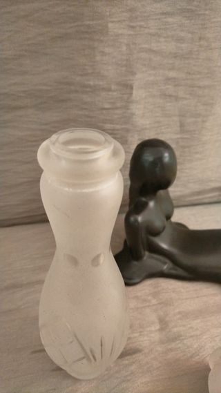 RECAMBIOS//TULIPAS LÁMPARA ANTIGUA