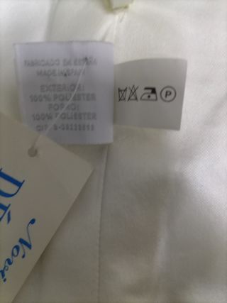 vestido de novia 38-40