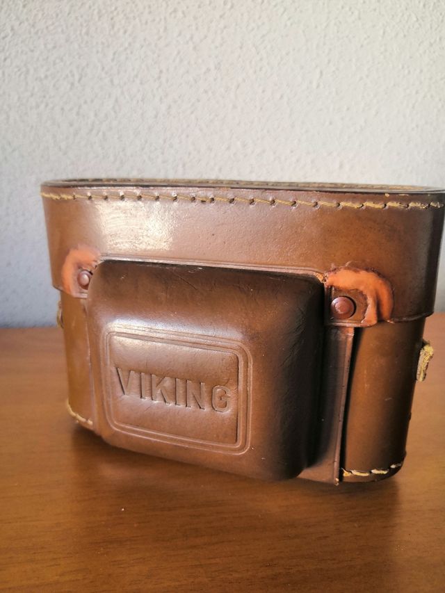 Antigua cámara fotográfica Fowell Vicking (1960s)