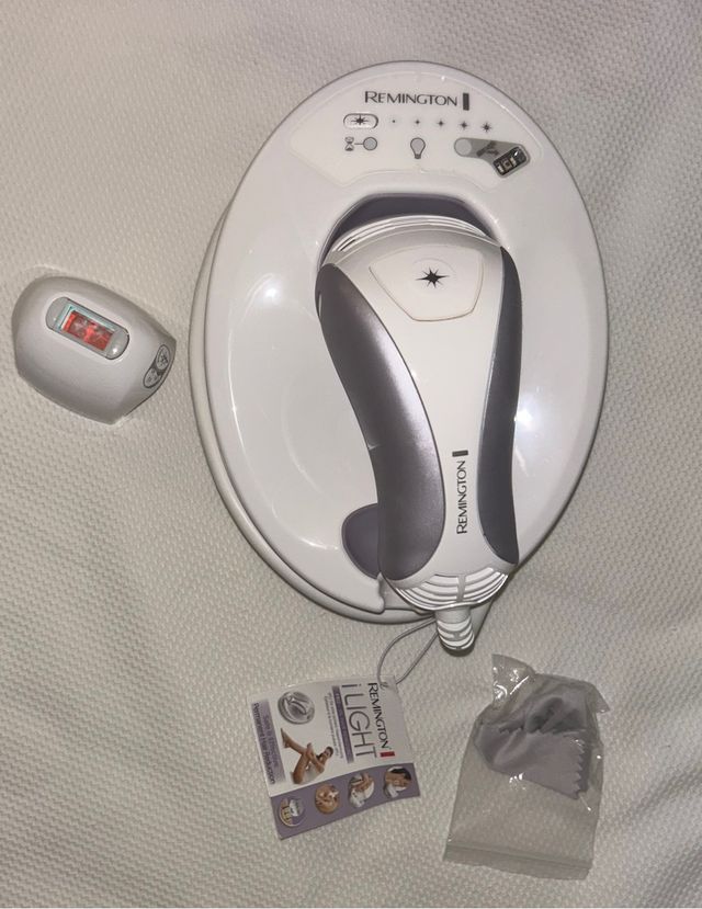 Depiladora luz pulsada