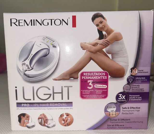 Depiladora luz pulsada