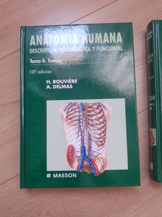 Colección Anatomía Humana H. Rouvière