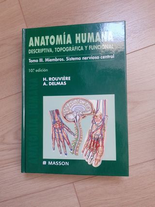 Colección Anatomía Humana H. Rouvière