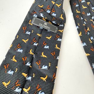 Olimpio π corbata π seda natural