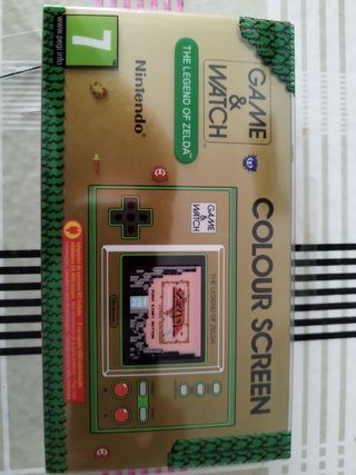 Game and watch Zelda