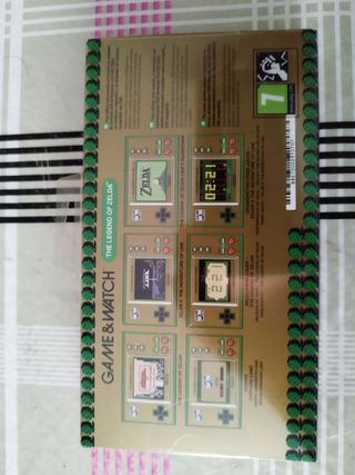 Game and watch Zelda