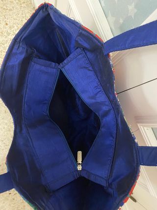 Bolso estampado