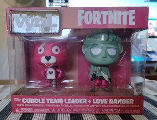 Funko Cuddle Team Leader + Love Ranger. Pack