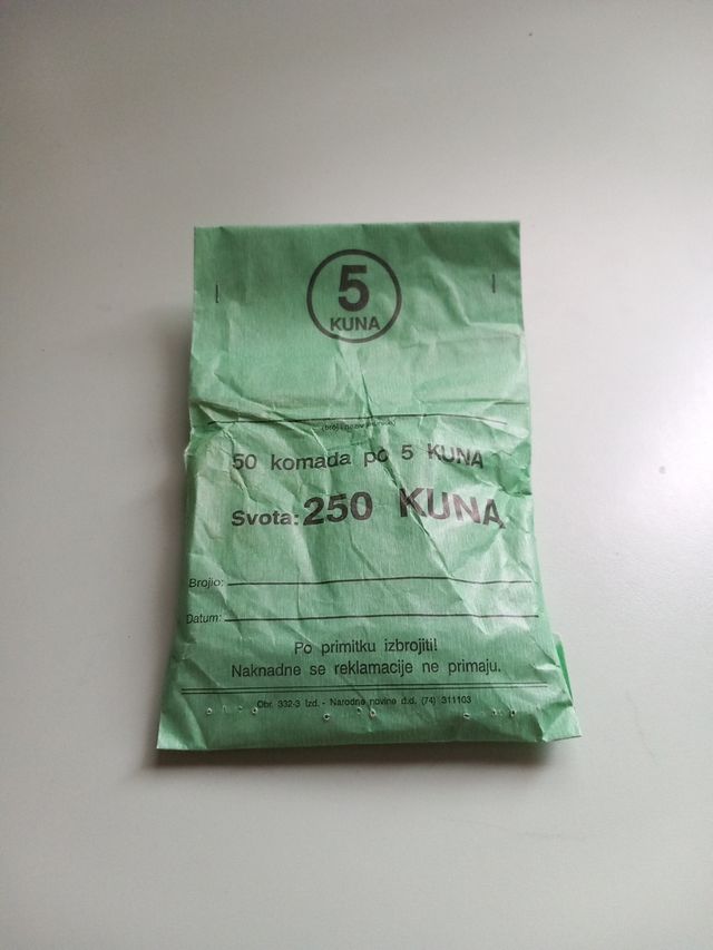 Croazia monete
