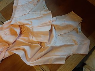 bata y camisón ( conjunto)