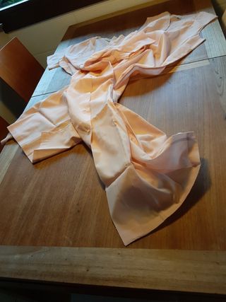 bata y camisón ( conjunto)