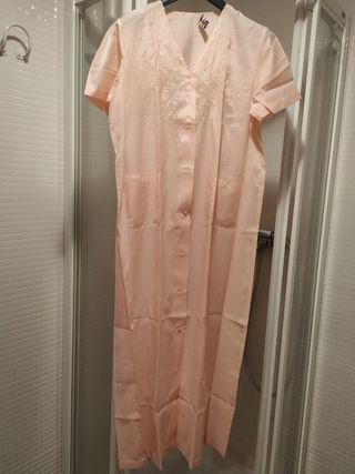 bata y camisón ( conjunto)
