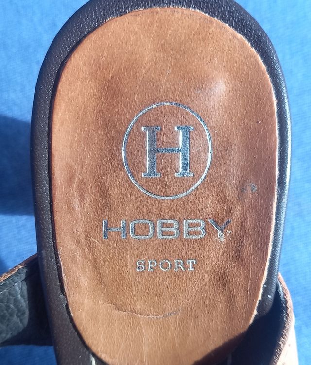 Sandalias de la firma Hobby