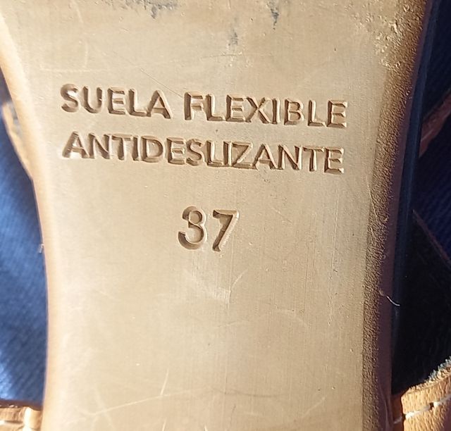 Sandalias de la firma Hobby