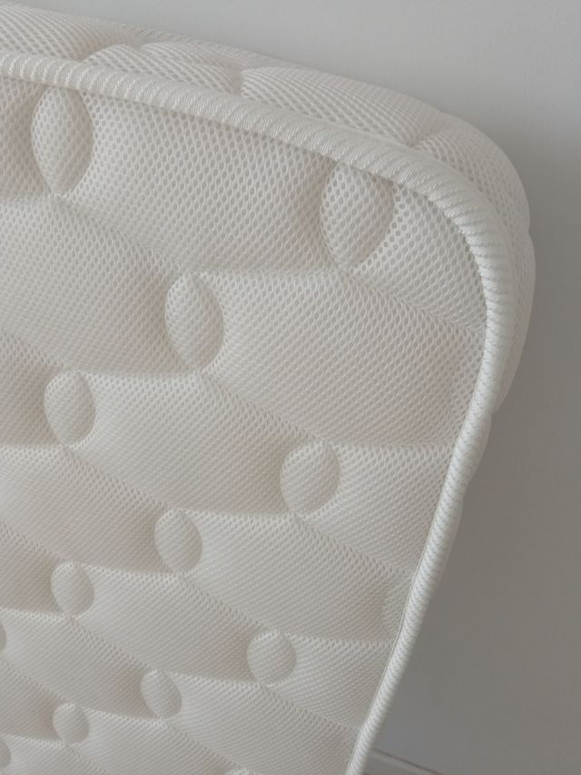 Colchón de cuna antiahogo