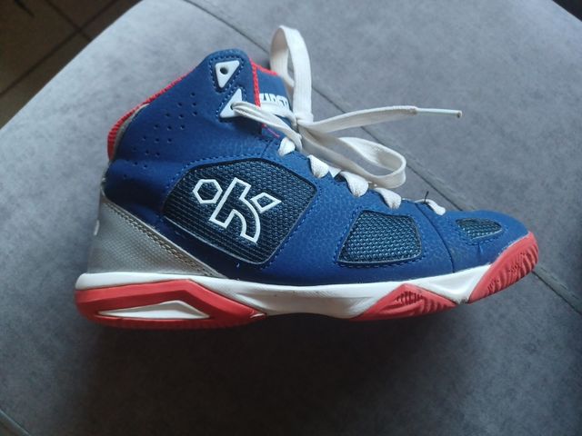 Zapatillas baloncesto niño talla 34. kipsta