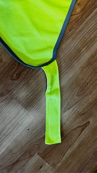 chaleco/arnés reflectante para perro