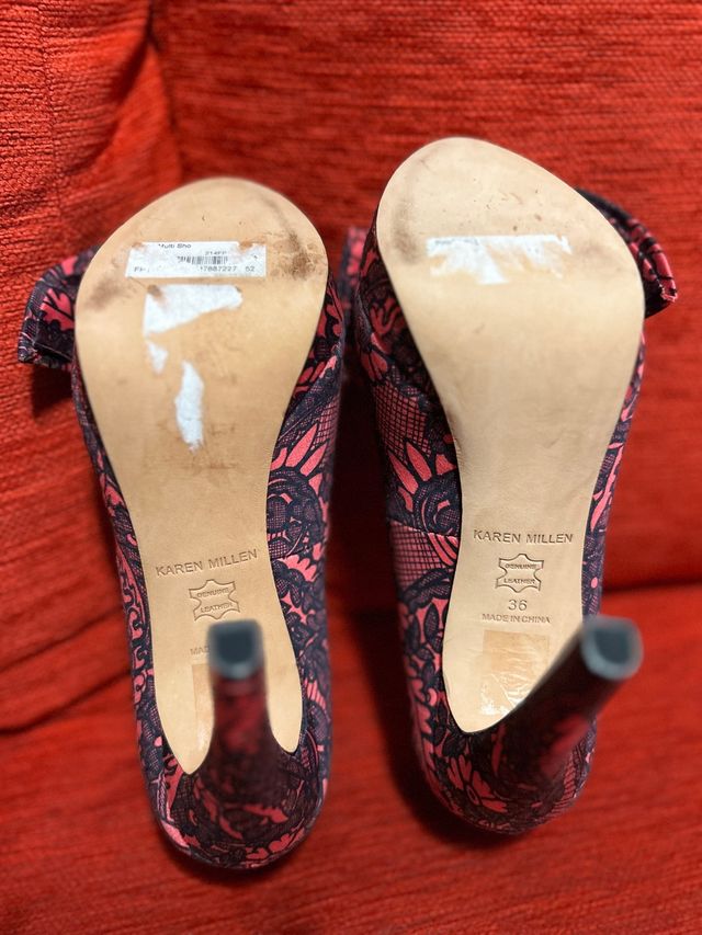 Karen Millen Zapatos de Tacón