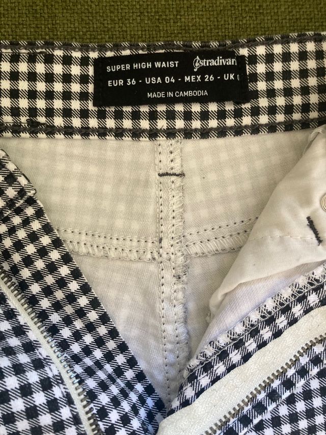 Pantalón elástico Stradivarius