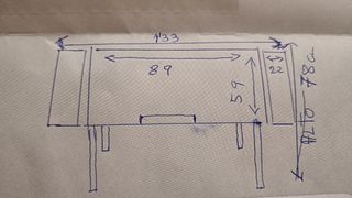 Mesa de cocina 