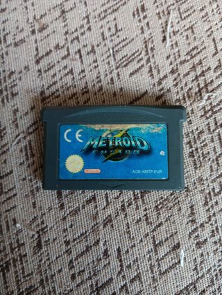 METROID Fusion GBA