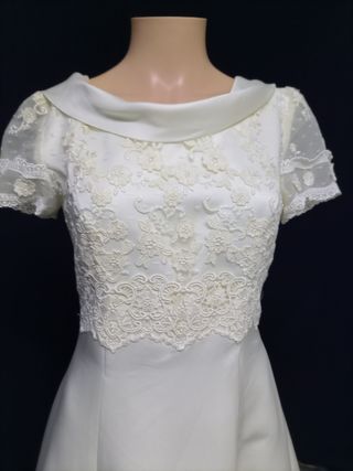 vestido de novia 36