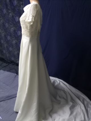 vestido de novia 36